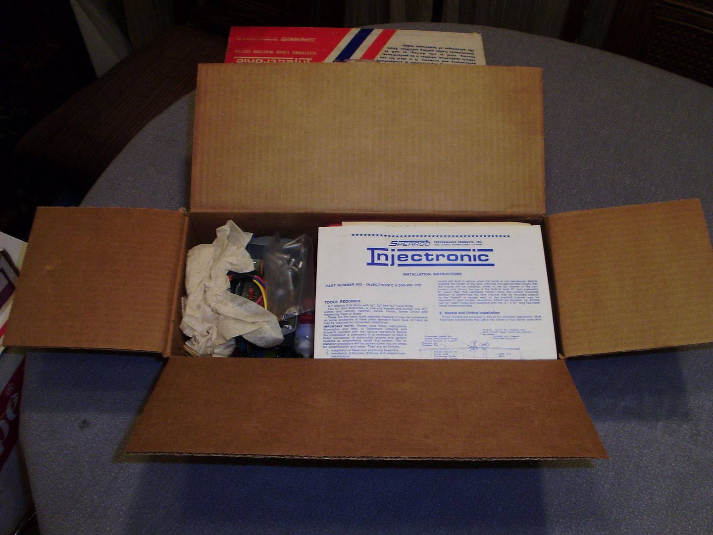  photo NOS SPEARCO INJECTRONIC WATER INJECTION SYSTEM PART  900 011_zps1vf44nr2.jpg