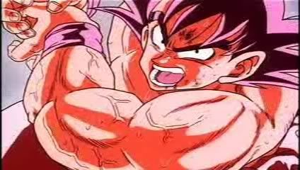 Kaioken Dbz