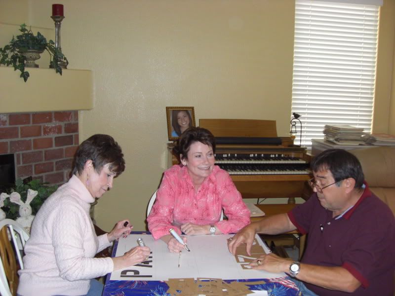 Adele, Julie and Ralph