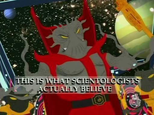 Scientology\'s Xenu (South Park)