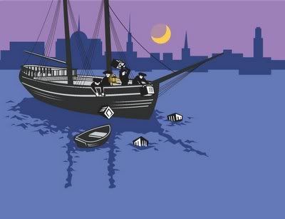 Boston Tea Party graphic