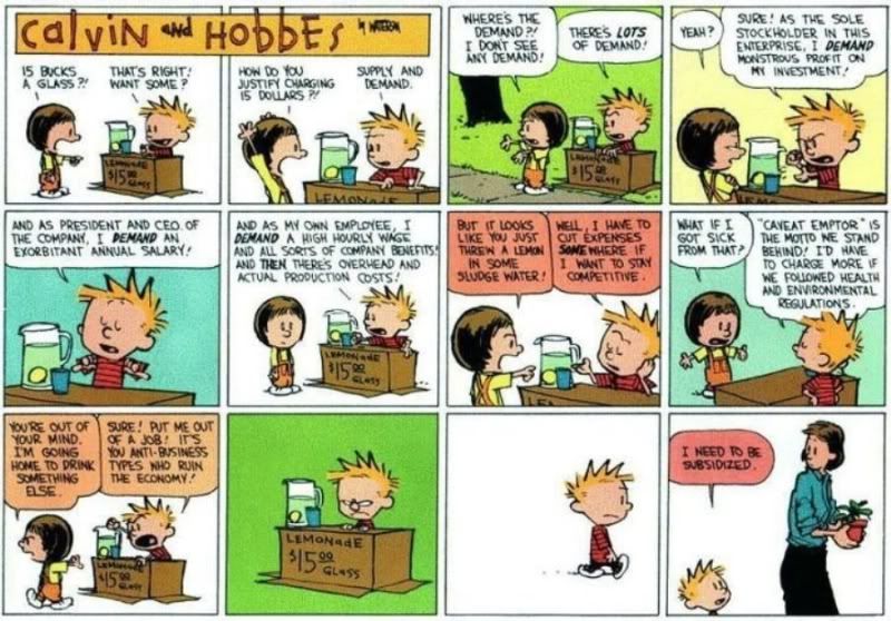 crony capitalism photo: Calvin and Hobbes ... Crony Capitalism cJJ7l.jpg