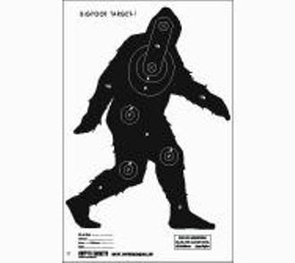Bigfoot Target