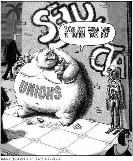 SEIU pig