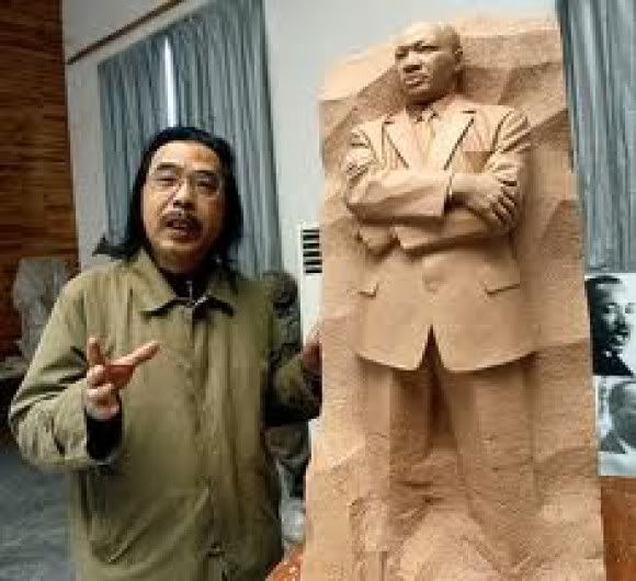 Communist-Created Statue to Honor King