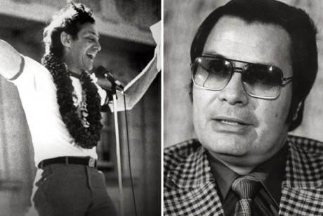 pervert Harvey Milk w/ Death Cultist Jim Jones