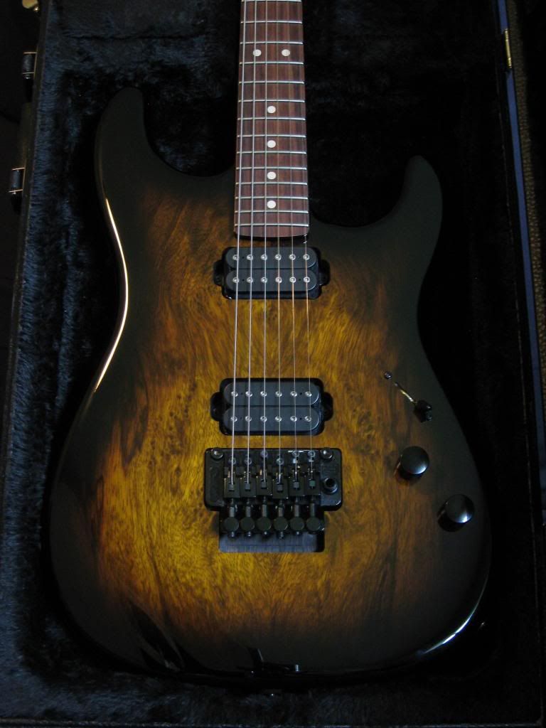 Black Korina different finishes The Gear Page