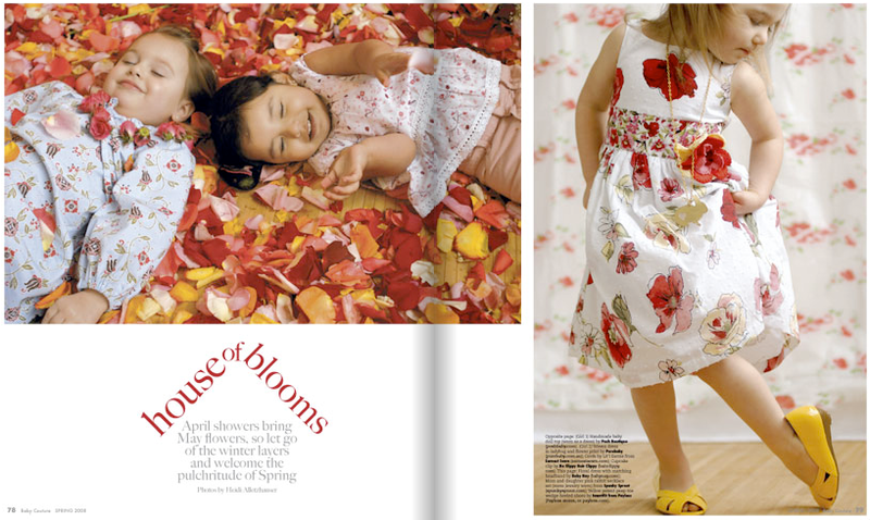 baby couture magazine