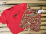 Roar!! X-Large T & Shorties Set 20% OFF 6-1 ONLY, 1 P.M. TO 6 P.M
