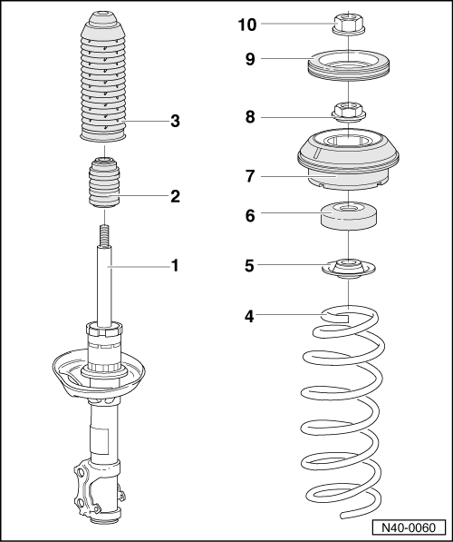 Needed Drawings/Diagrams of top of strut tower MK1 VW Vortex