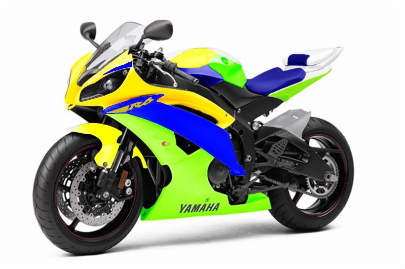Yamaha 2012 R6