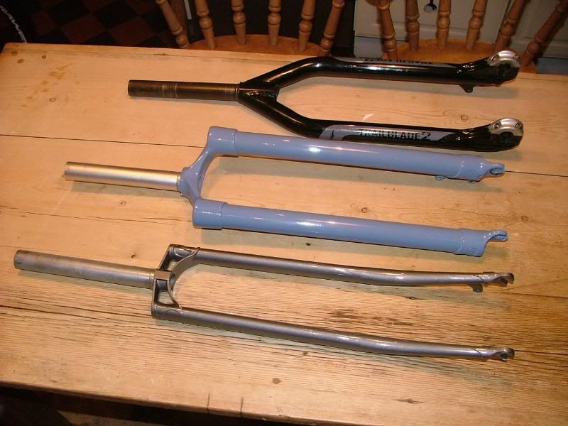 dmr rigid forks