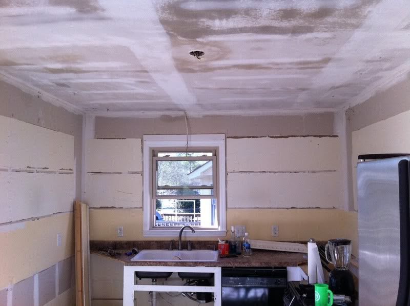 Painted Popcorn Ceiling Remodeling Diy Chatroom Home