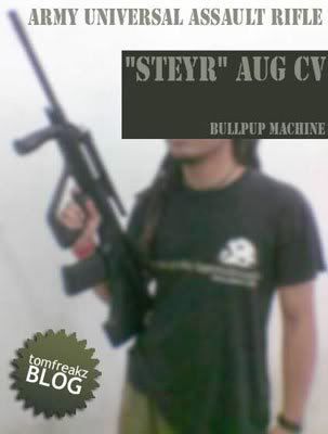 tom with STEYR