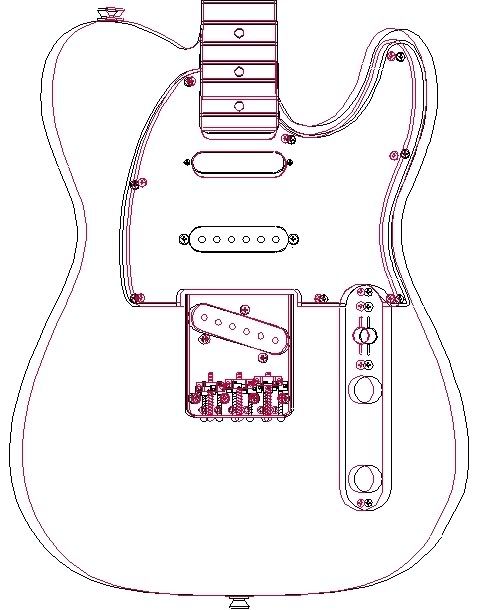 Telecaster Guitar