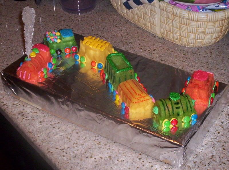Cupcake Train