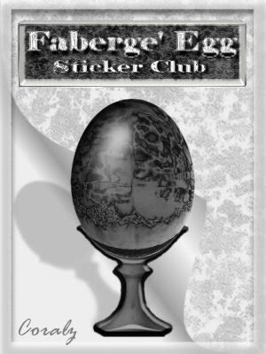 Faberge' Egg STicker Club