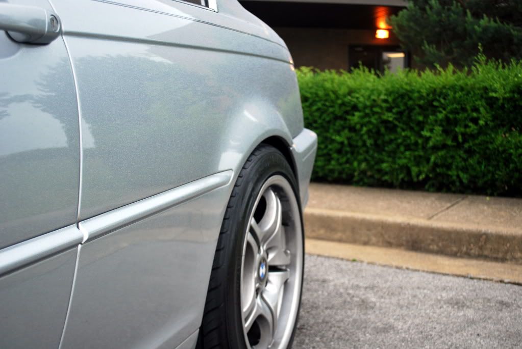 30mm/20mm spacers on Style 68 wheels E46 Fanatics Forum