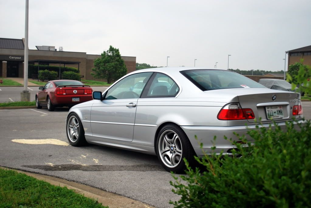 30mm/20mm spacers on Style 68 wheels E46 Fanatics Forum