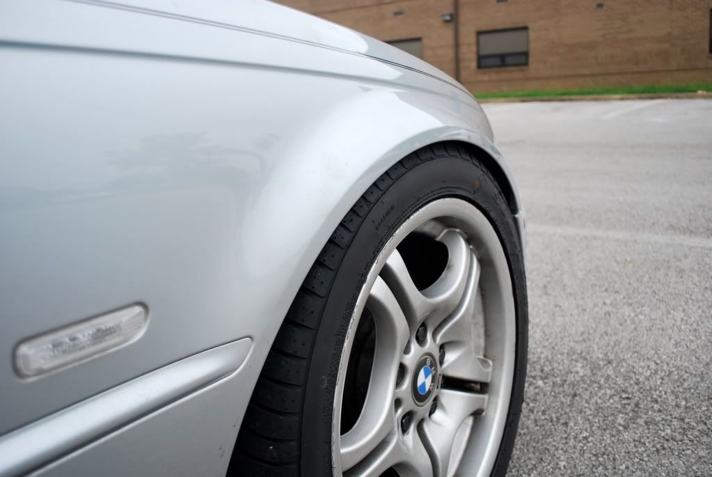 30mm/20mm spacers on Style 68 wheels E46 Fanatics Forum