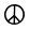 small peace sign