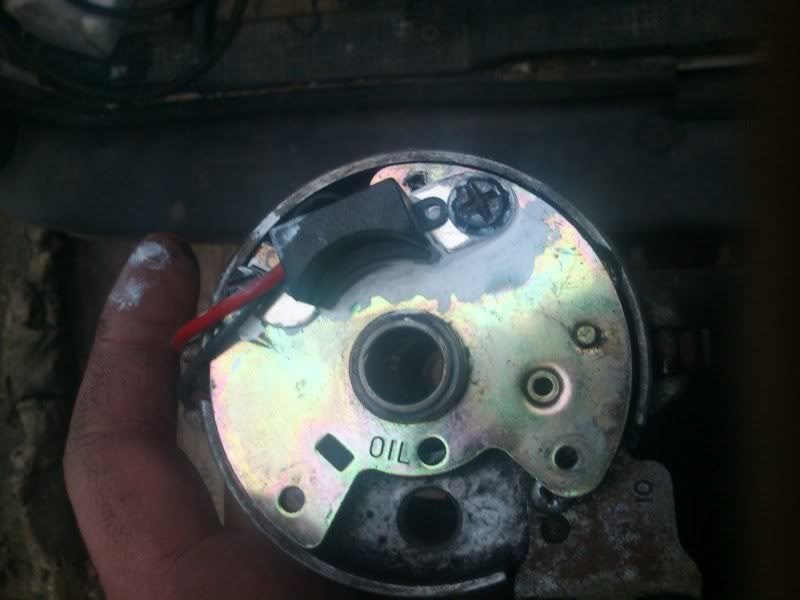 1850 electronic ignition fitting. The Triumph Dolomite Club Discussion Forum