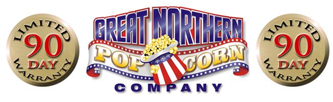 Great Northern Red Little Bambino Table Top Retro Popcorn Popper, 2.5