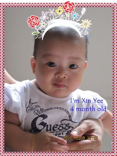 4 month old