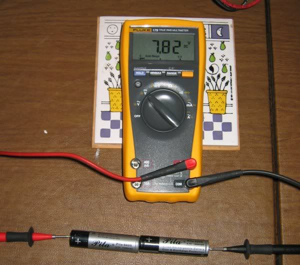 Measure Voltage