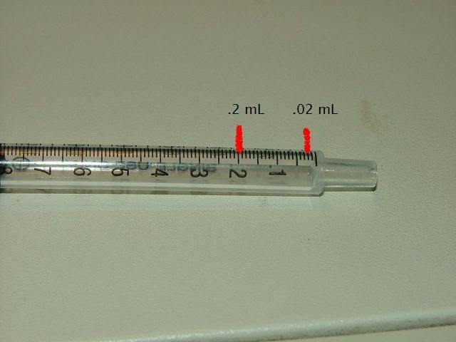 help reading a syringe help reading a syringe