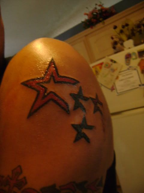 houston astros logo tattoo. Houston Astros Tattoo Image