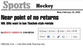 The Keith Thachuk Rule. Nice.