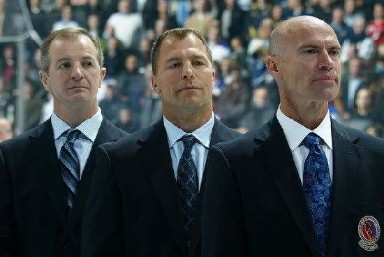 MacInnis, Stevens, Messier