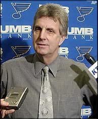Larry Pleau is still the Blues GM. Seriously.