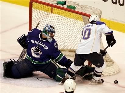 Yet more photographic proof of the Blues not scoring.