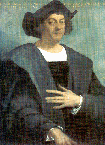 Christopher Columbus discovered the new world, and a crappy hockey team.