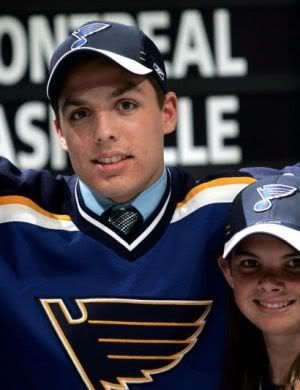 First-Round Pick David Perron