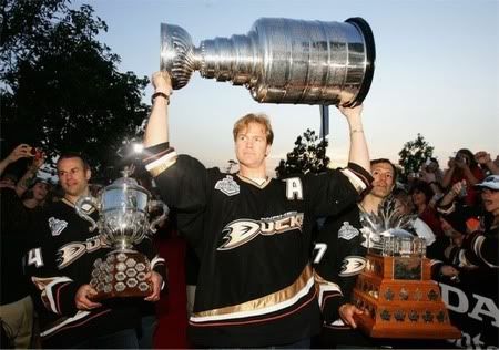 Pronger and two brothers.