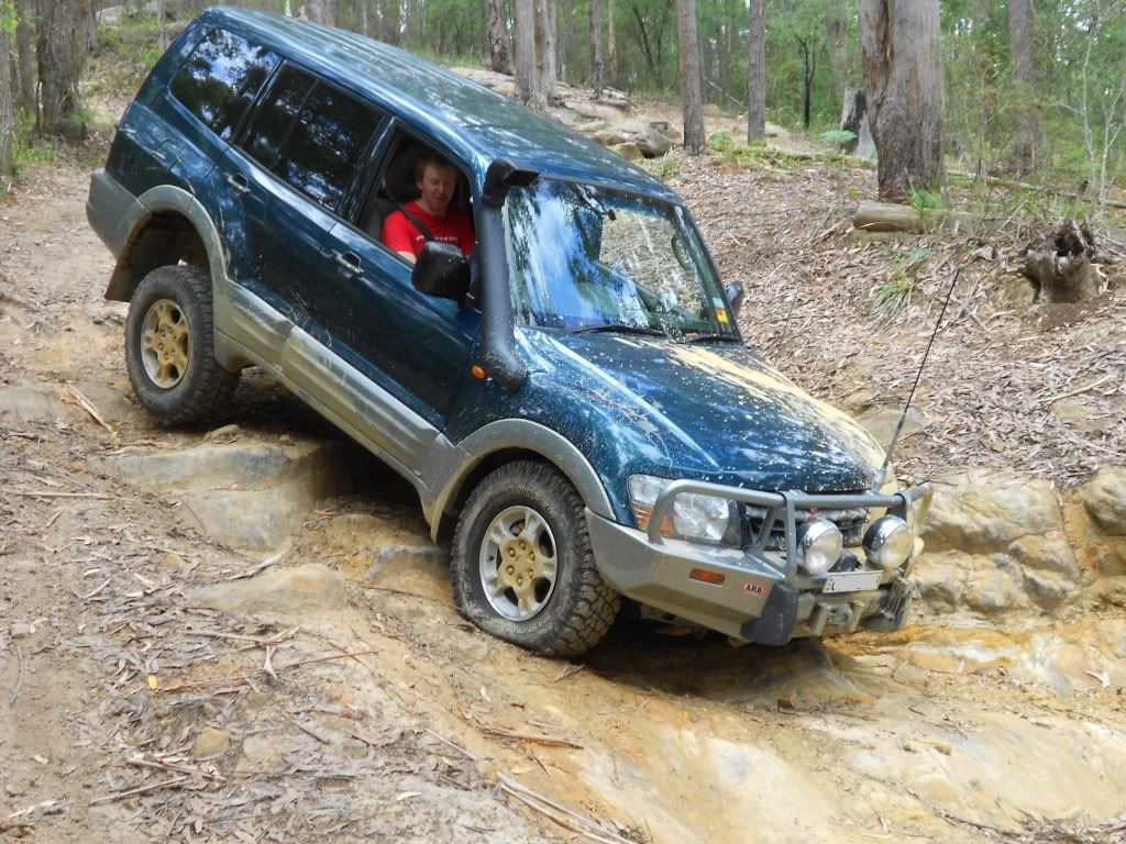 pajero off road