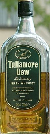  Tullamore Dew, an Irish Whiskey.