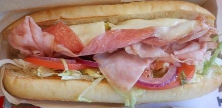 Arby's Loaded Italian Sub