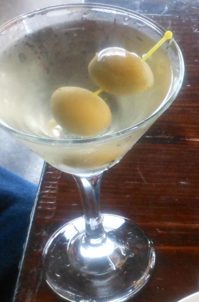 dirty martini