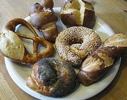 German Laugengebäck Bread
