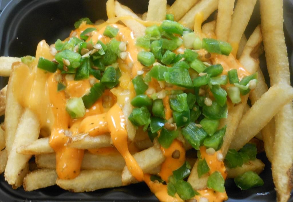 Ghost Pepper Fries from Wendys