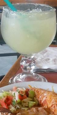 Margarita at Pepper's Mexican Grill