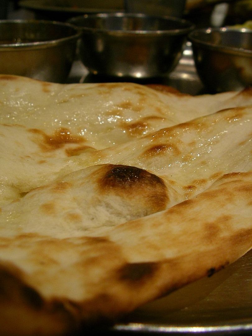 Indian Naan bread