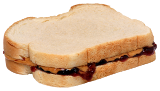 Peanut Butter & Jelly Sandwich