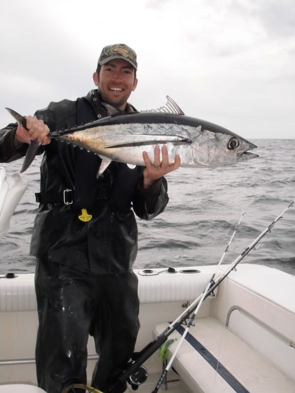 Shake and Bake! Garibaldi tuna and Dave's new ride 8_20 IFish Fishing