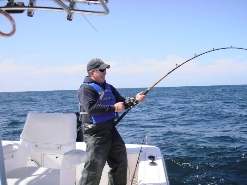 Shake and Bake! Garibaldi tuna and Dave's new ride 8_20 IFish Fishing