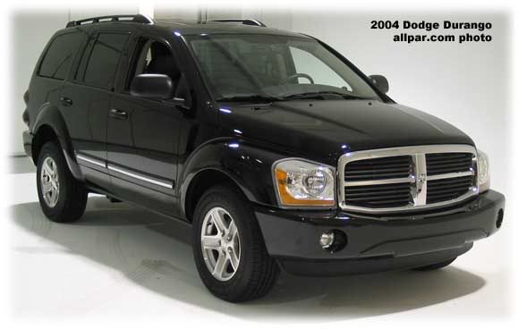 2004 Dodge Durango Pictures, Images and Photos